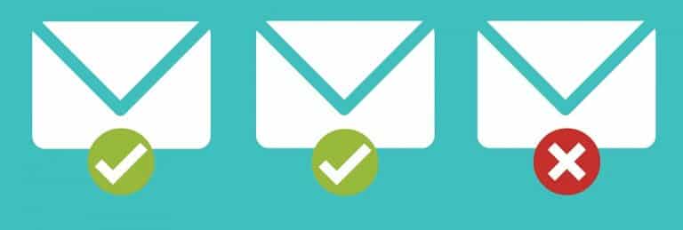 Emails from a WordPress website