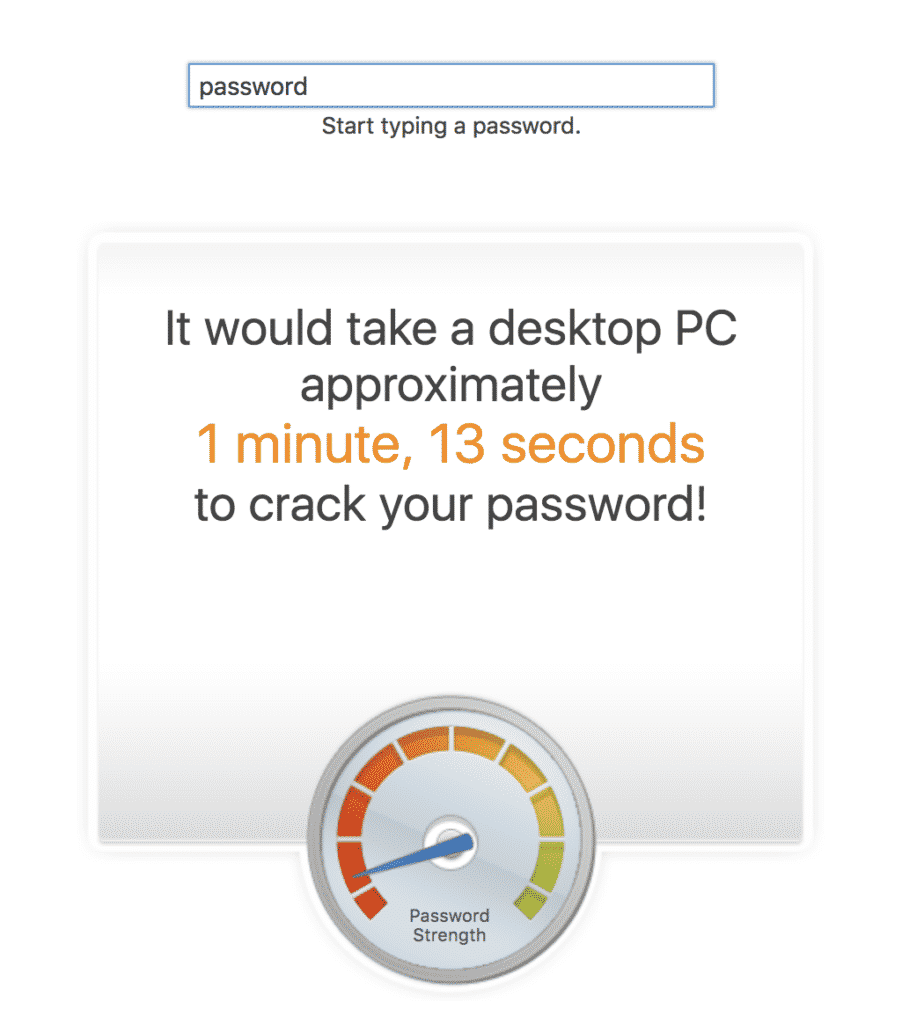 crack password