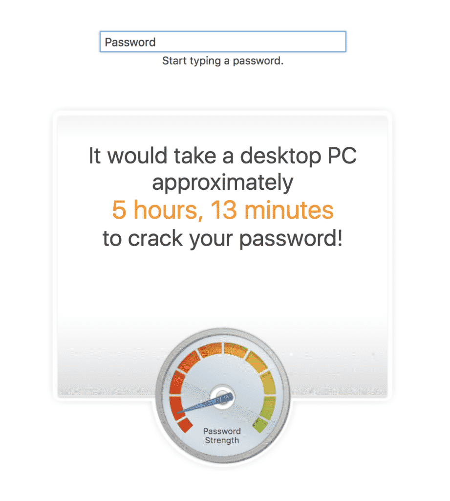 crack Password