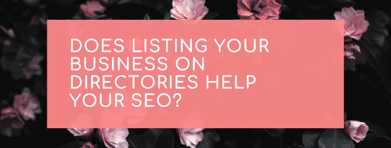 Does listing your business on directories helps SEO?