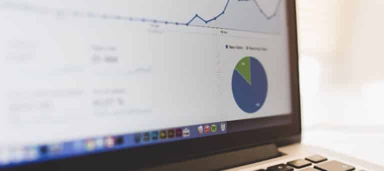 Google analytics screenshot