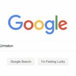 Google search page with web design urmston