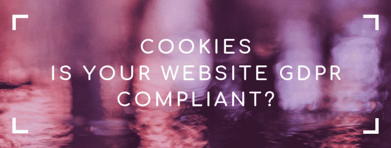cookies Is your website GDPR compliant