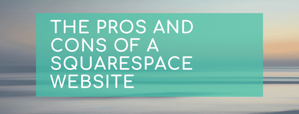 Squarespace or WordPress