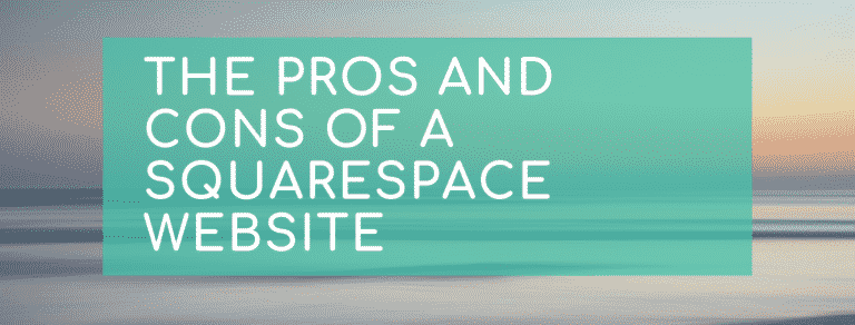 Squarespace or WordPress