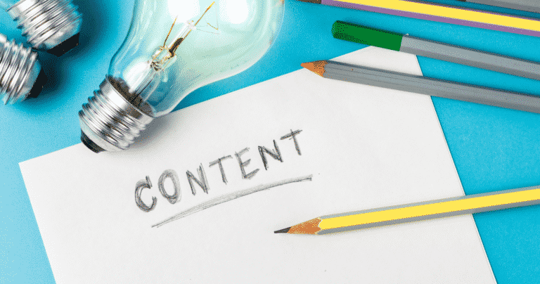 image of a notepad and pencils