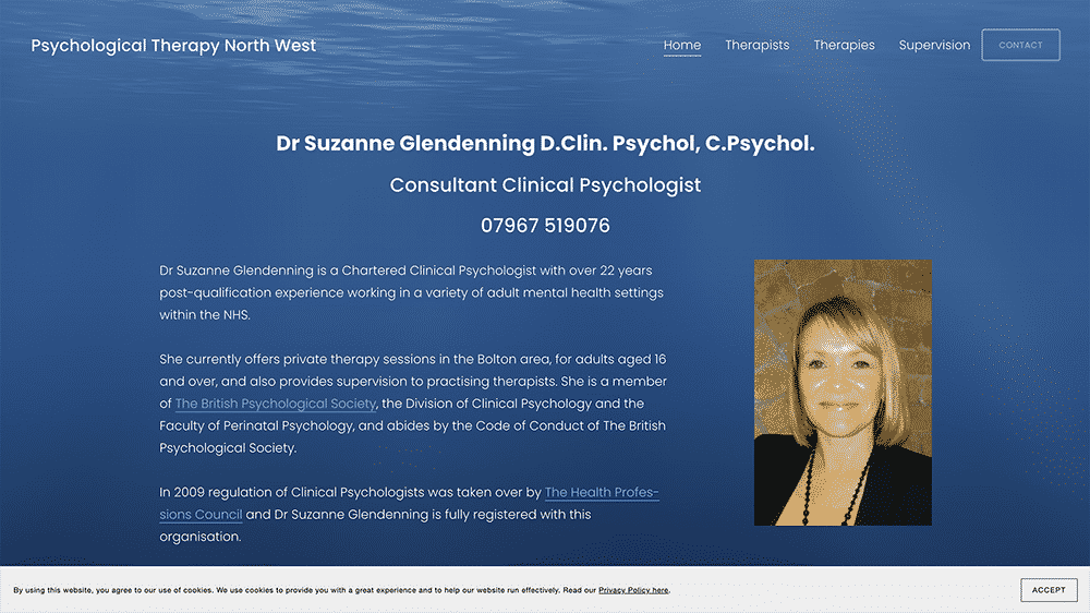 Psychological Therapy North West