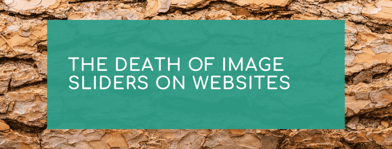 Image sliders and speed