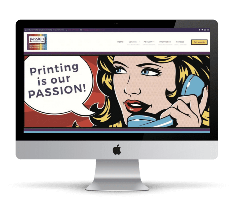 Passion for print
